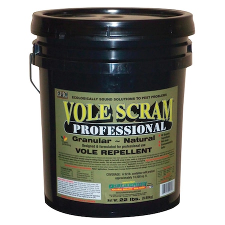 Epic Repellents 22 lb. Vole Scram Professional Repellent 5822